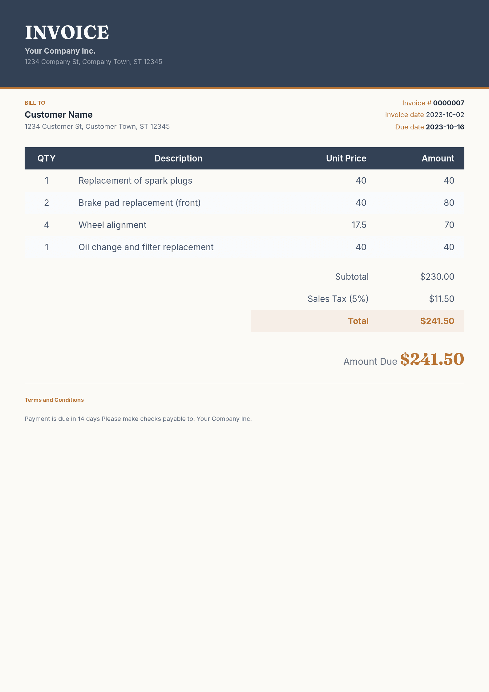 Invoice Pro